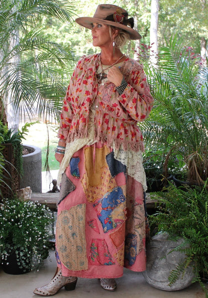 Willow Springs Skirt - ivyandlavyboutique Jaded Gypsy