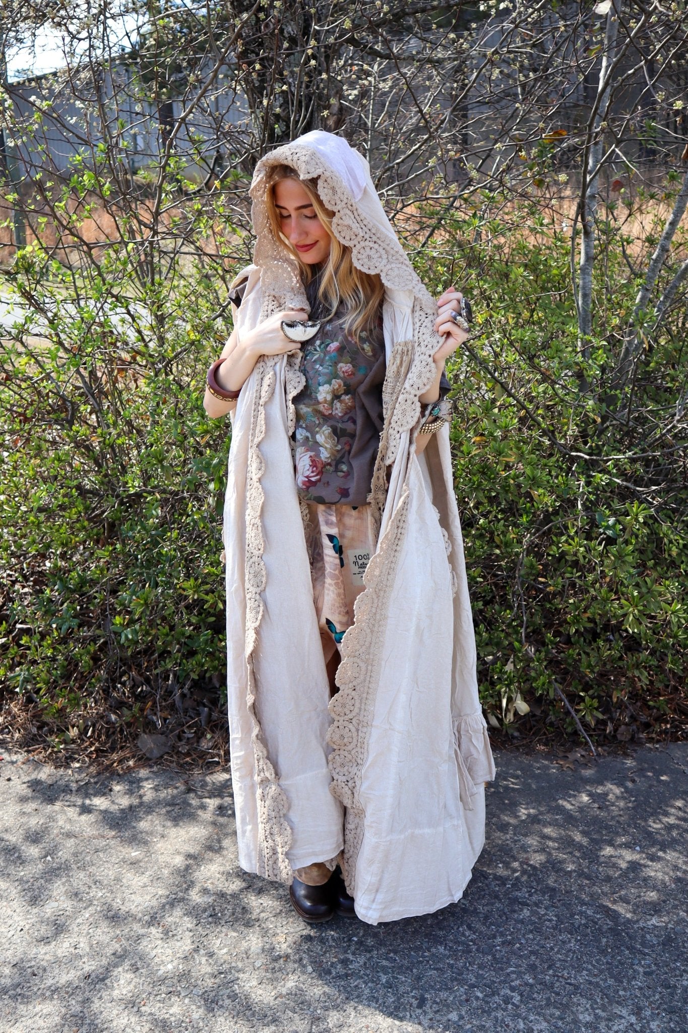 Willow Winds Duster - ivyandlavyboutique Jaded Gypsy
