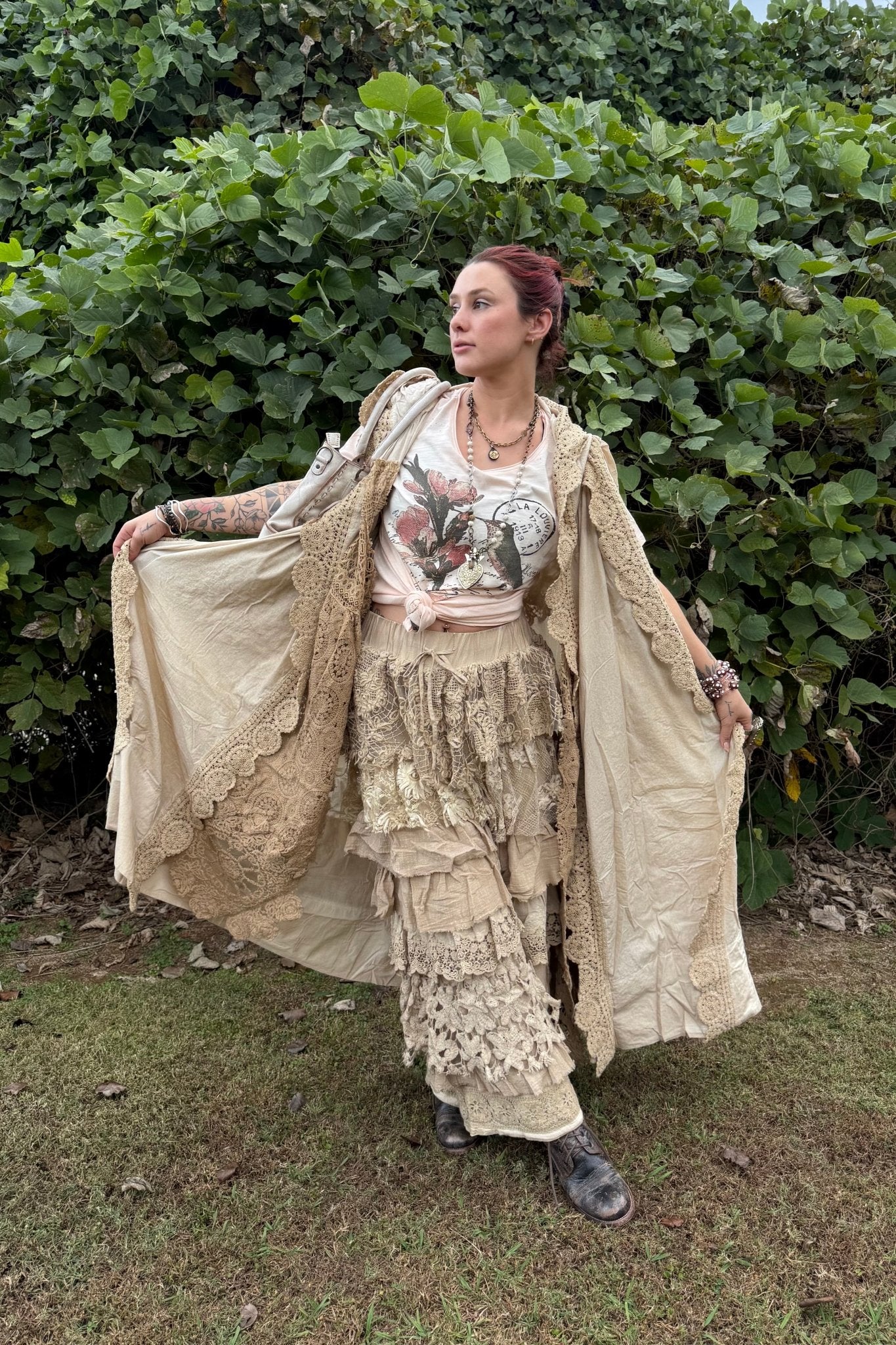 Willow Winds Duster - ivyandlavyboutique Jaded Gypsy