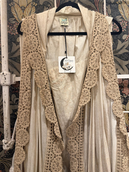 Willow Winds Duster - ivyandlavyboutique Jaded Gypsy