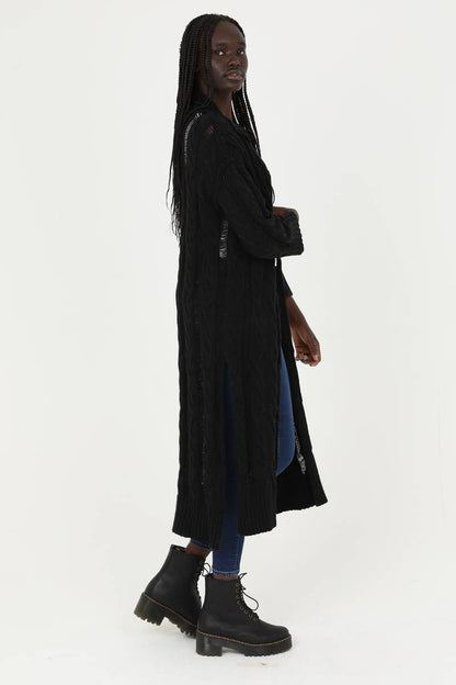 Winter Breeze Cardigan - ivyandlavyboutique ANGIE