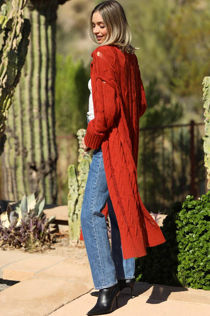 Winter Breeze Cardigan - ivyandlavyboutique ANGIE