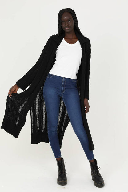 Winter Breeze Cardigan - ivyandlavyboutique ANGIE