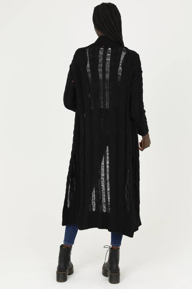 Winter Breeze Cardigan - ivyandlavyboutique ANGIE