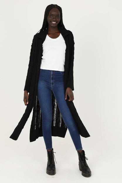 Winter Breeze Cardigan - ivyandlavyboutique ANGIE
