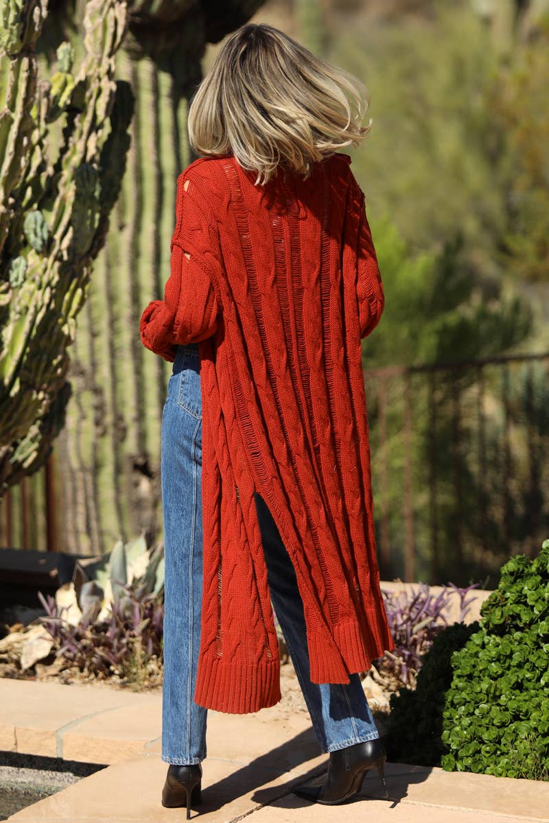 Winter Breeze Cardigan - ivyandlavyboutique ANGIE