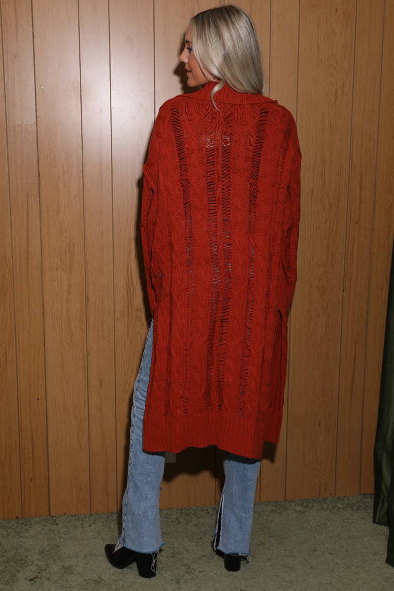 Winter Breeze Cardigan - ivyandlavyboutique ANGIE