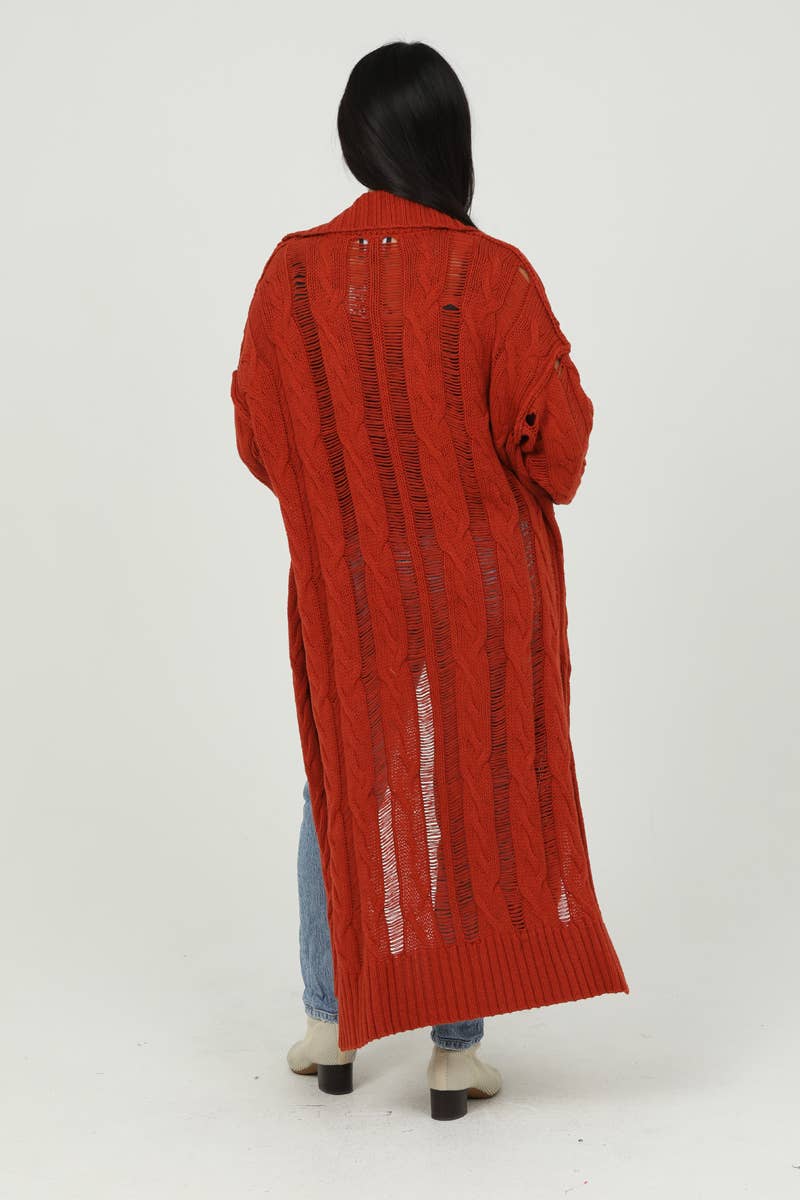 Winter Breeze Cardigan - ivyandlavyboutique ANGIE