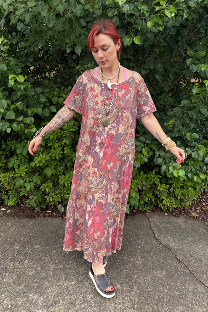 Woodland Meadows Weekend Wanderer Dress - ivyandlavyboutique Jaded Gypsy