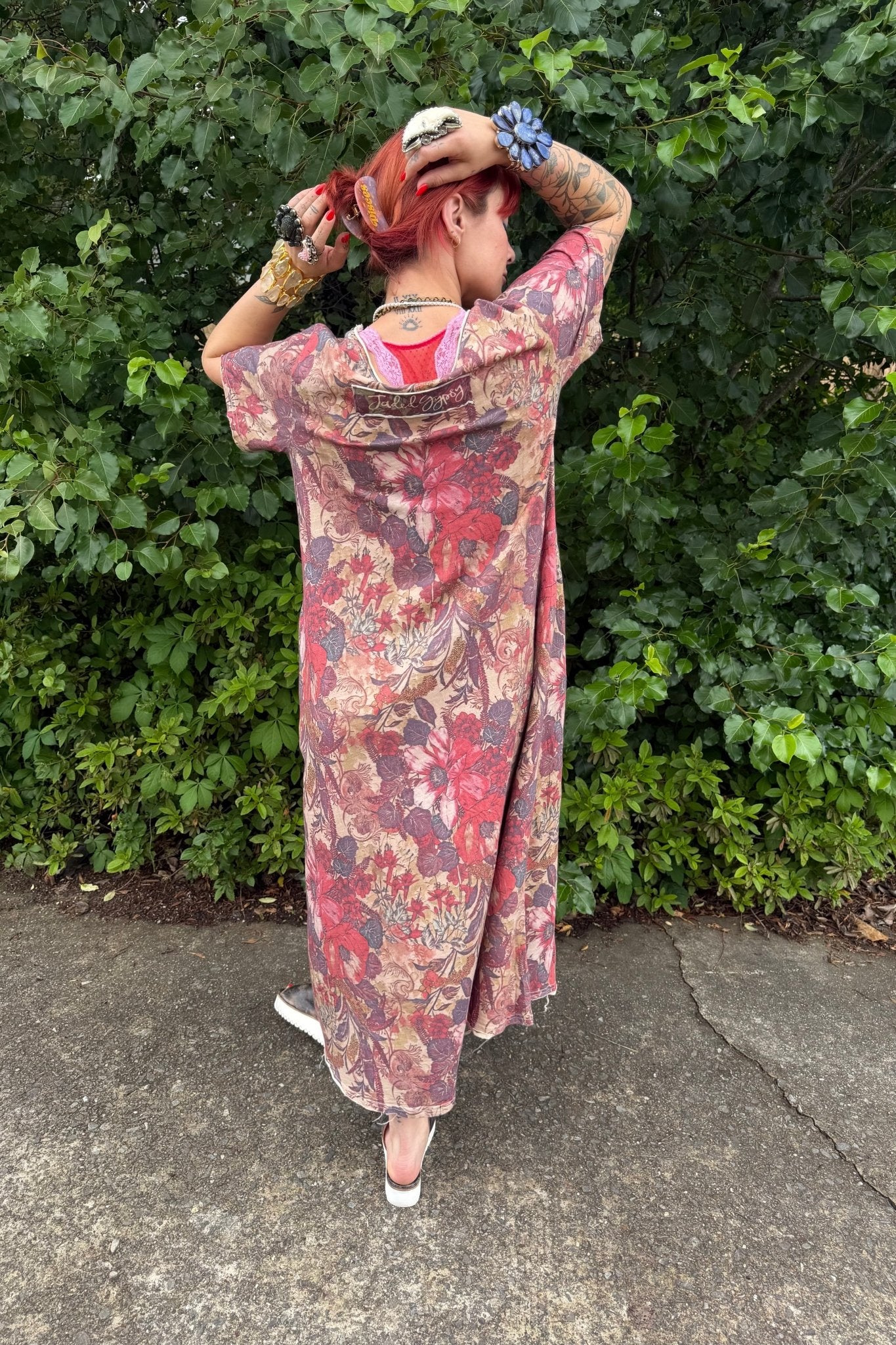 Woodland Meadows Weekend Wanderer Dress - ivyandlavyboutique Jaded Gypsy