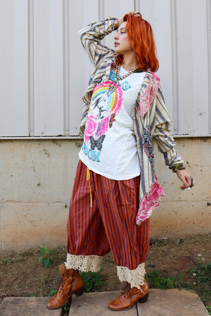 Worn and Weathered Tee - Derby - ivyandlavyboutique Jaded Gypsy
