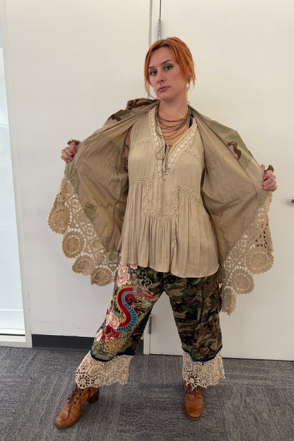 Worn Trails Vest - Boho Wanderlust Boutique Jaded Gypsy