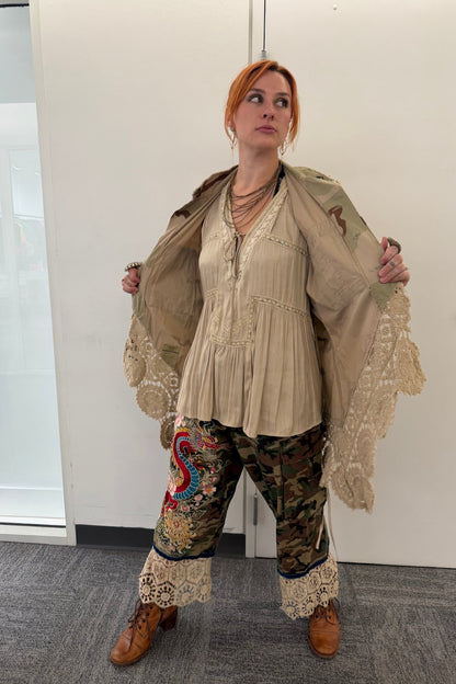 Worn Trails Vest - Boho Wanderlust Boutique Jaded Gypsy