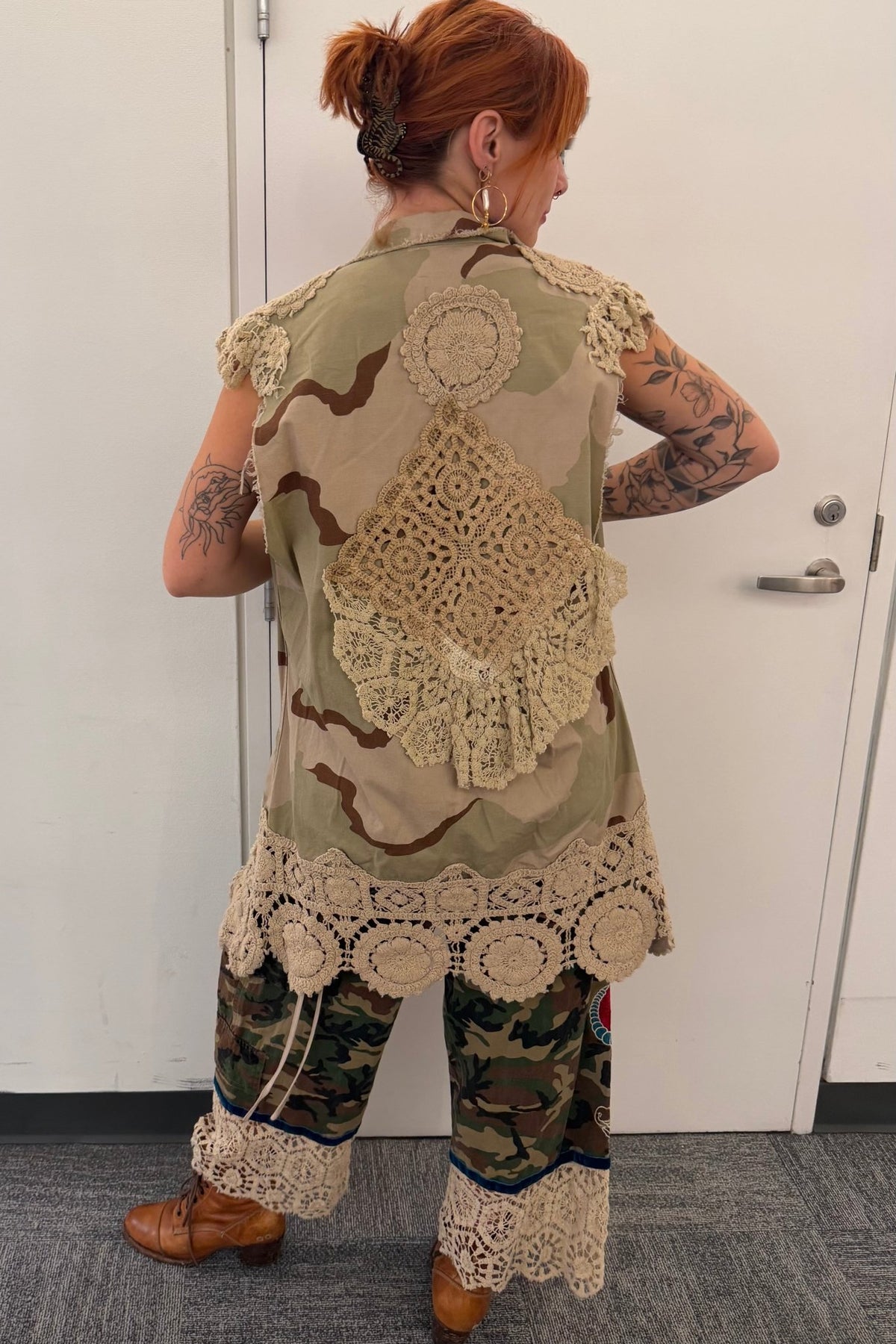 Worn Trails Vest - Boho Wanderlust Boutique Jaded Gypsy