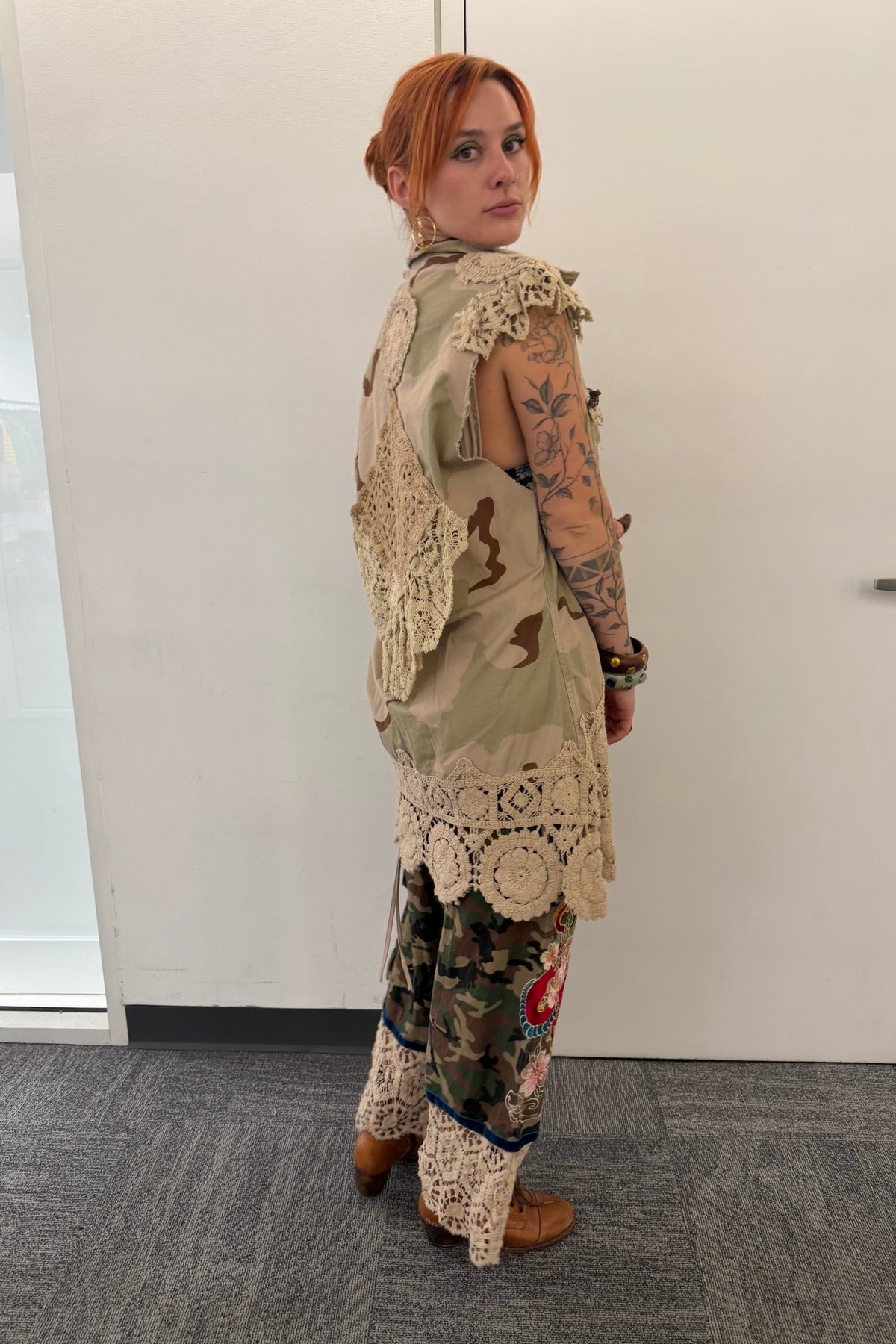 Worn Trails Vest - Boho Wanderlust Boutique Jaded Gypsy