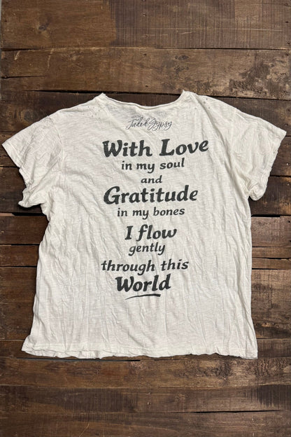 Worn & Weathered Tee - Art - ivyandlavyboutique Jaded Gypsy