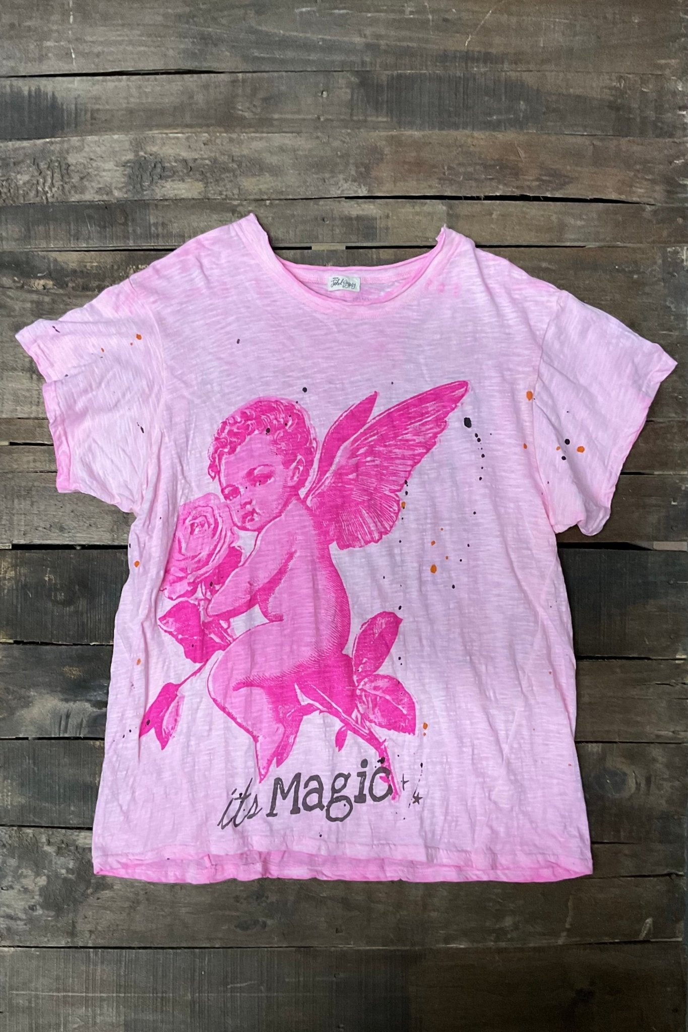 Worn & Weathered Tee - True Love - ivyandlavyboutique Jaded Gypsy
