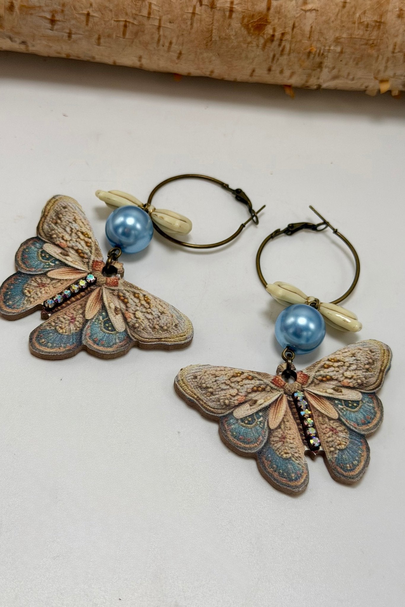 Wrapped In A Bow Earrings - ivyandlavyboutique Gypsy South