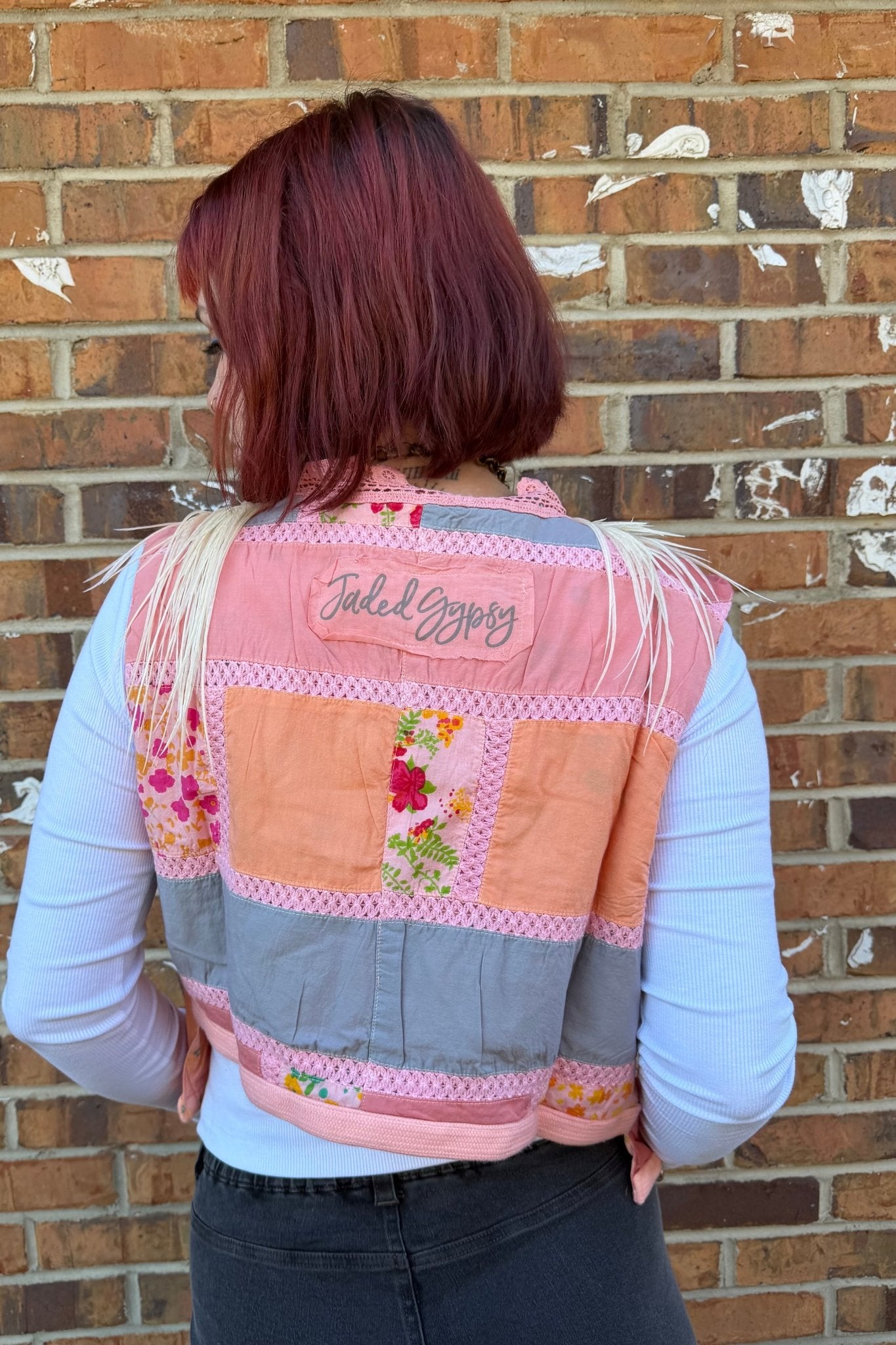 Wrapped in Love Cropped Tank - ivyandlavyboutique Jaded Gypsy