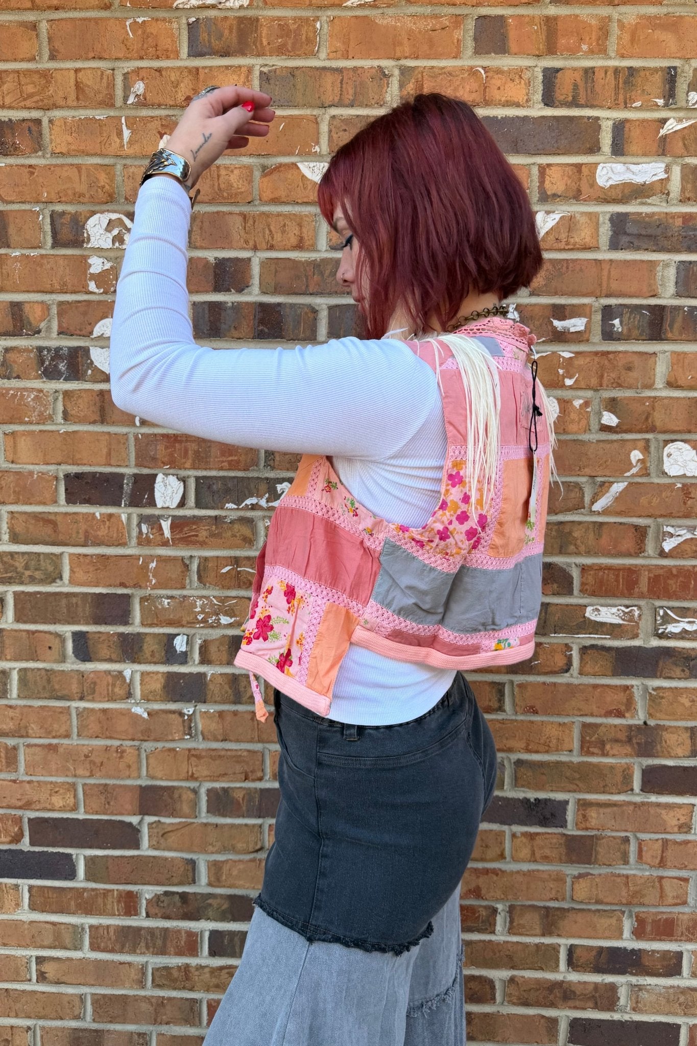 Wrapped in Love Cropped Tank - ivyandlavyboutique Jaded Gypsy