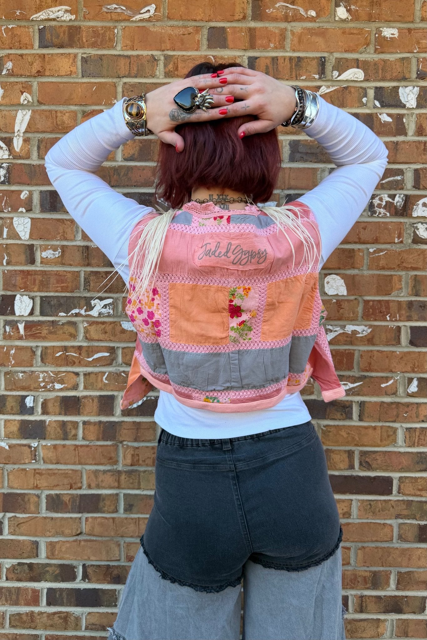 Wrapped in Love Cropped Tank - ivyandlavyboutique Jaded Gypsy