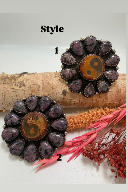 Yin Yang in Purple - ivyandlavyboutique ivyandlavyboutique