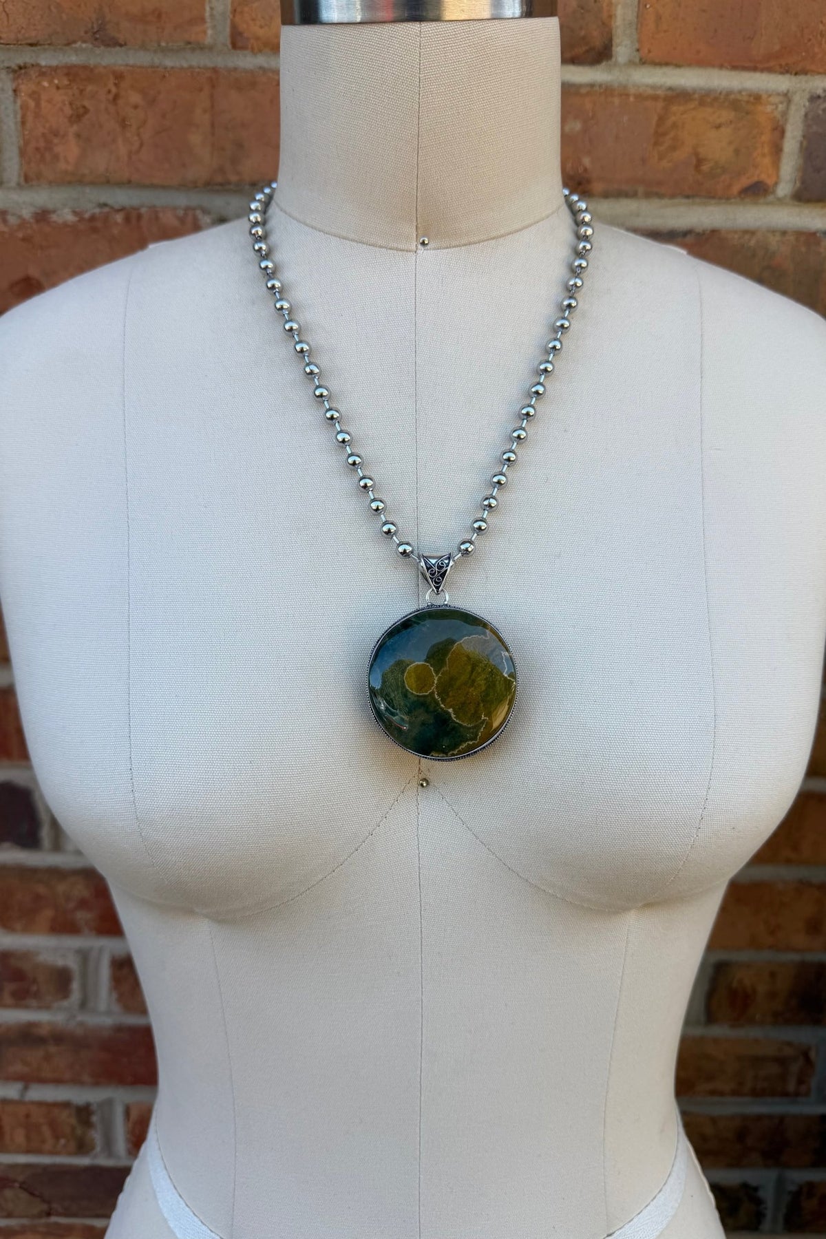 Yin Yang Simple Necklace - Boho Wanderlust Boutique Boho Wanderlust Boutique