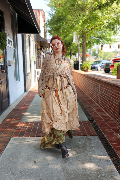 You are the Statement Gorgeous Gunmetal Crystal - ivyandlavyboutique Scooples Jewelry