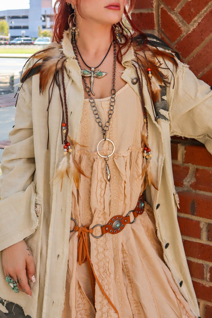 You are the Statement Gorgeous Gunmetal Crystal - ivyandlavyboutique Scooples Jewelry